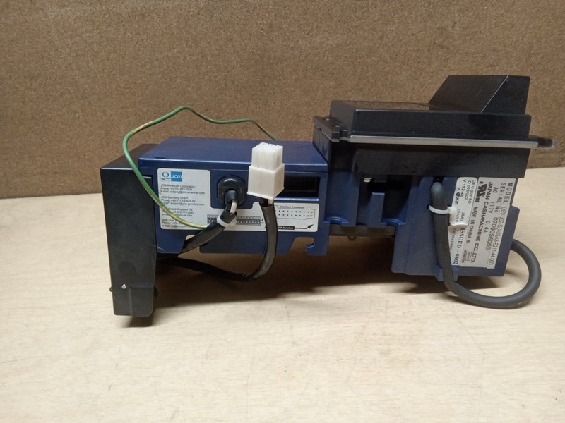 JCM DBV-302-SD-USA3-B211-44-003 Bill Vallidator Cash Machine