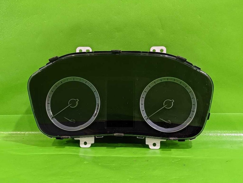 18 SONATA SPEEDOMETER CLUSTER W/4.2" DISPLAY 107K MILES OEM 4553-1