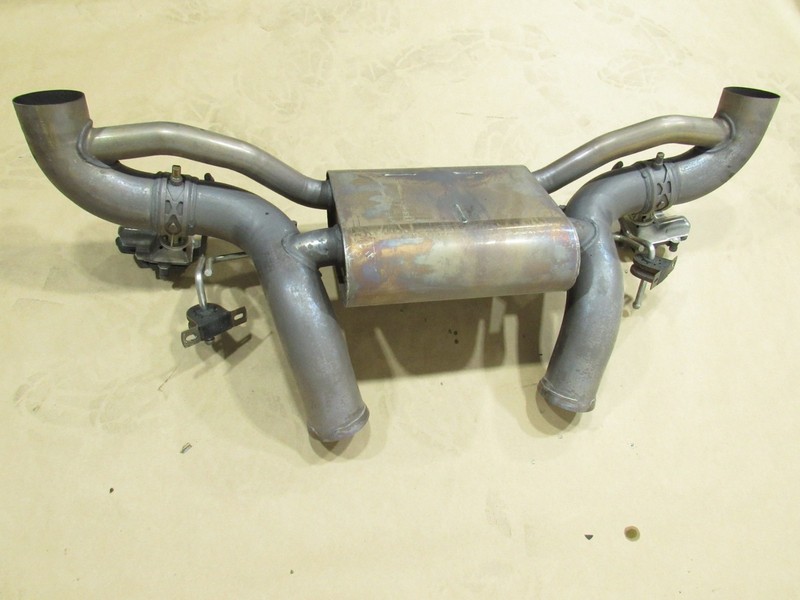 20-23 McLaren GT 2021 Rear Exhaust Muffler Pipe w/ Actuator |Y2