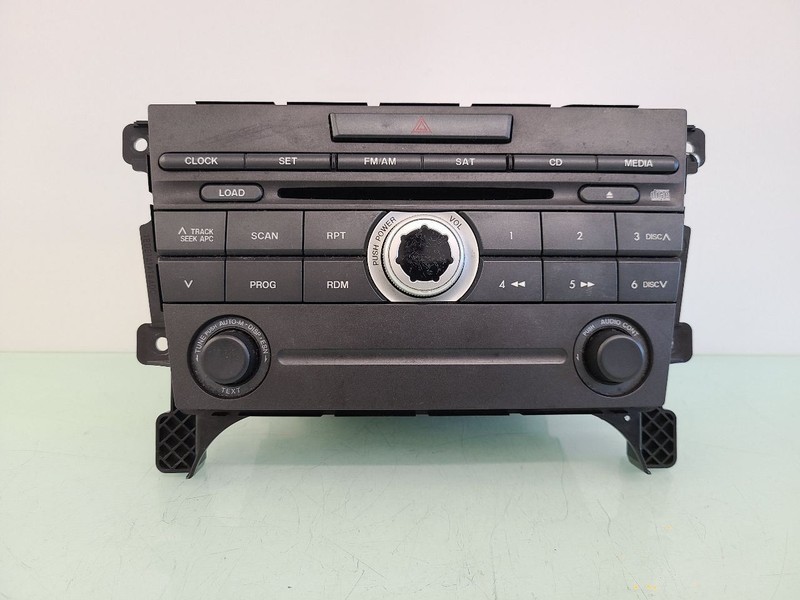Audio Equipment Radio Receiver Am-fm-cd 4 Speaker Fits 07-09 MAZDA CX-7 585674
