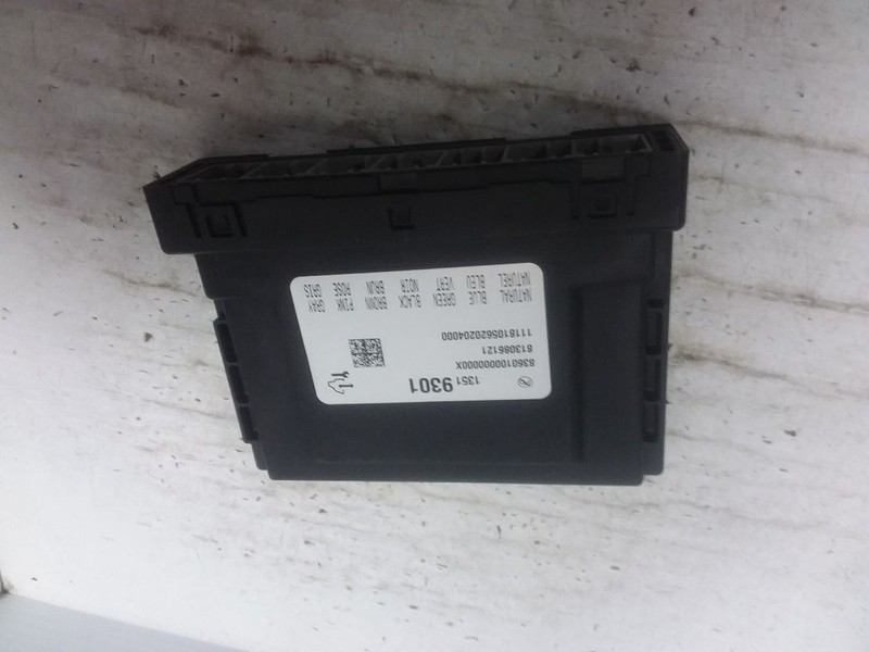 Body Control Module BCM On Firewall Fits 17-18 ATS 13519301
