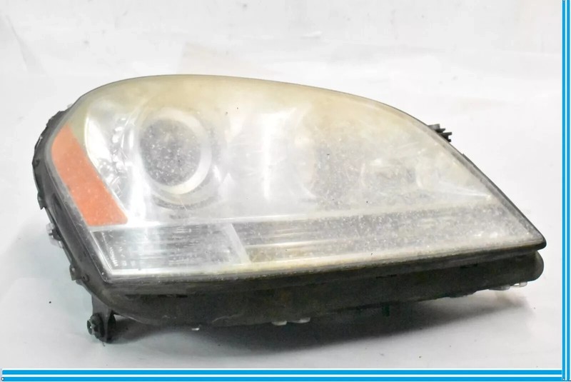 06-08 Mercedes W164 ML350 ML320 ML500 Right Passenger Headlight Lamp Halogen OEM