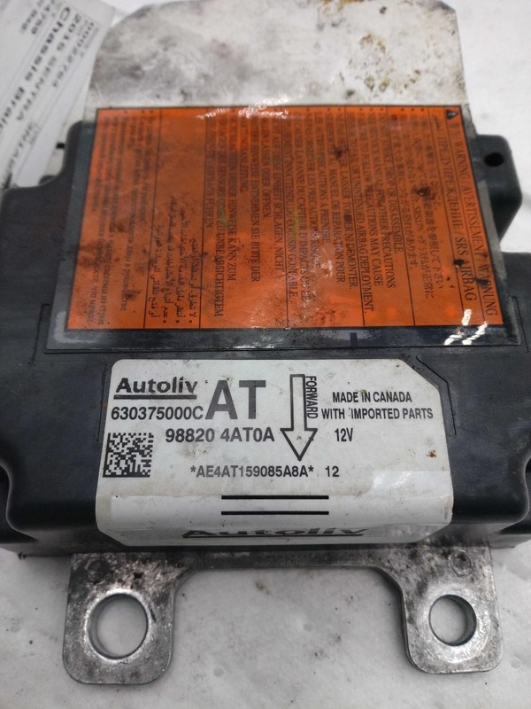 Used Air Bag Module fits: 2015 Nissan Sentra Air Bag Grade A