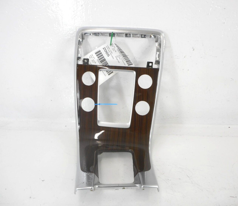 Volvo S60 Radio Center Console Dash Trim Surround Bezel OEM 2012