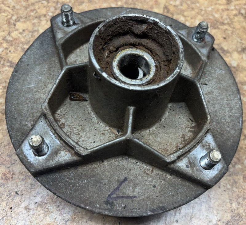 1993 Polaris ATV 350 Left Front Wheel Hub Brake Rotor Disk 350L 2x4 W937539 A10