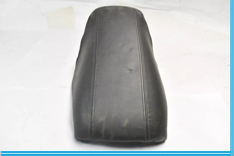 07-15 Jaguar X150 XK Rear Seat Console Armrest Black 6W83C67448AA OEM