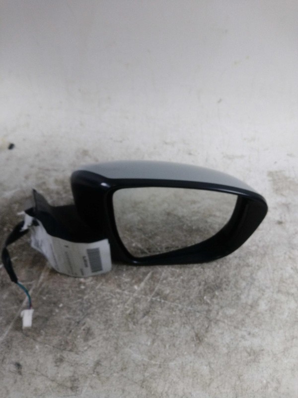 2017 Nissan Rogue Right Door Mirror Assembly Silver OEM Used 143K Miles