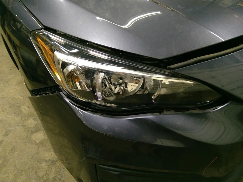 Passenger Right Headlight Halogen Fits 17-23 IMPREZA 1753283