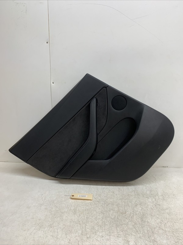 TESLA Y REAR LH DRIVER SIDE DOOR INTERIOR TRIM COVER PANEL 1497296-81-C 48063 C2