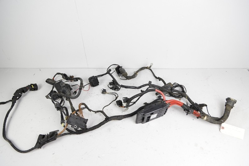 2016-2019 BMW F48 X1 Left Driver Side LED Headlight Wiring Harness OEM
