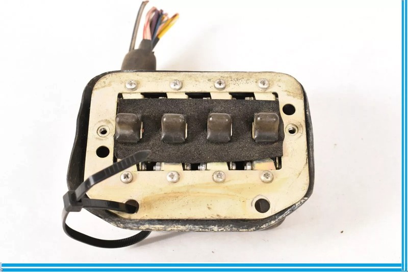 1987 Bentley Front Left Driver Side Window Control Master Switch Button OEM