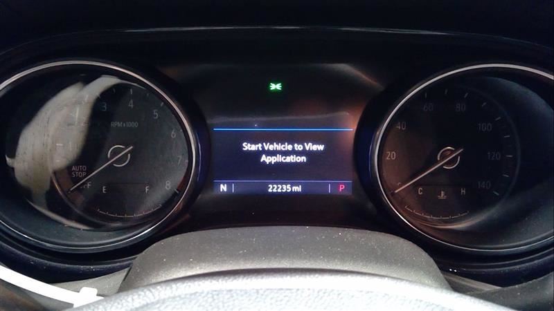 ENCOREGX2022 Speedometer 3198491