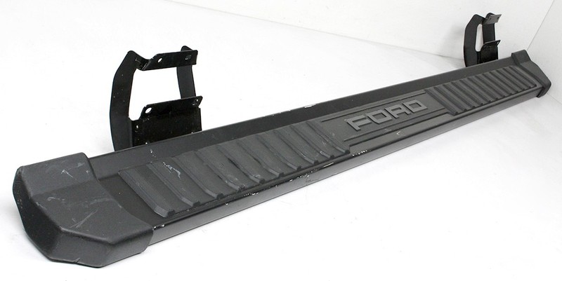 OEM Right Passenger Side Running Board For Ford F150 Crew Cab ML3Z-16450-LB Blac