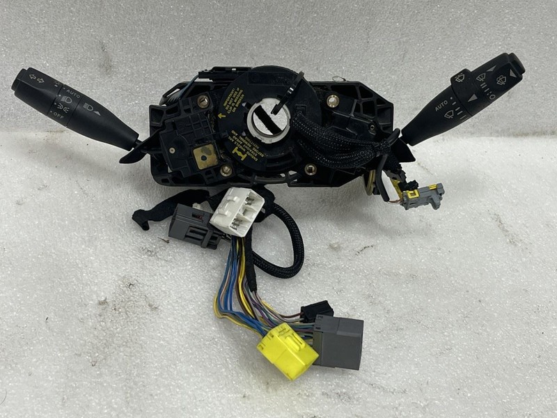 2001-2006 JAGUAR XK8 XKR STEERING COLUMN SWITCHES AUTOMATIC LAMPS WIPER CONTROL