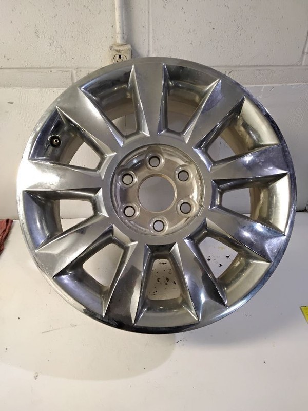 2011-2015 Buick Enclave Wheel Rim 19x7-1/2 Chrome OPT P6A 9 Spoke