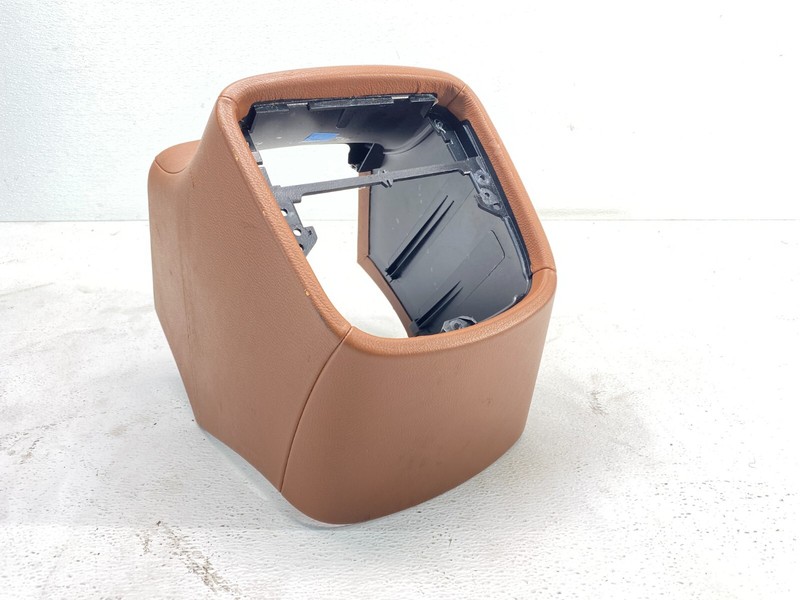 14-21 Maserati Quattroporte Rear Center Console Trim Cover Back Panel Brown OEM✅