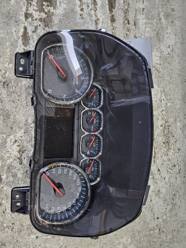 Speedometer Cluster MPH US Market Fits 16 SILVERADO 1500 PICKUP 3410277