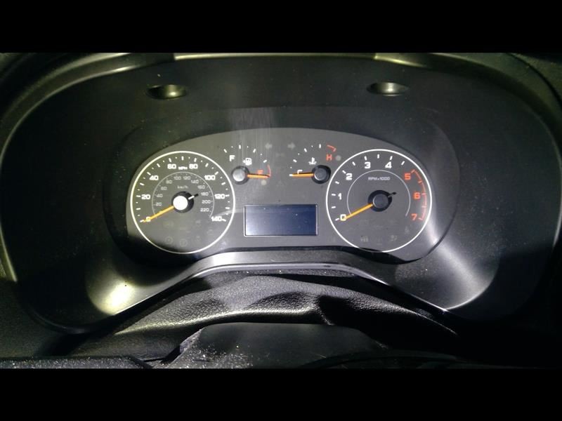 Speed Head Cluster MPH Fits PROMASTER CITY 2018 799375 0520942400