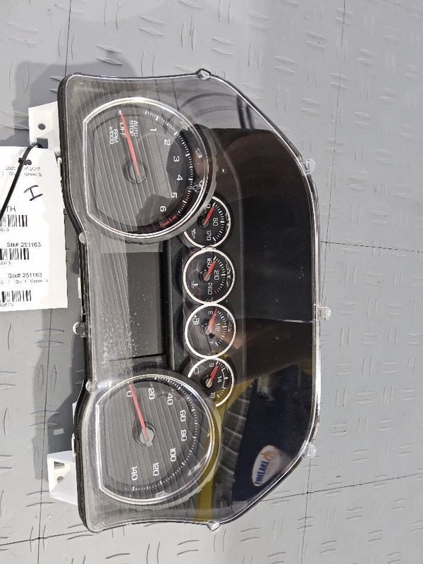 Speedometer MPH US Market ID 84699251 Fits 20 SIERRA 1500 PICKUP 3548673