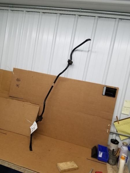 Stabilizer Bar Rear Station Wgn Base Fits 11-14 CTS 257838
