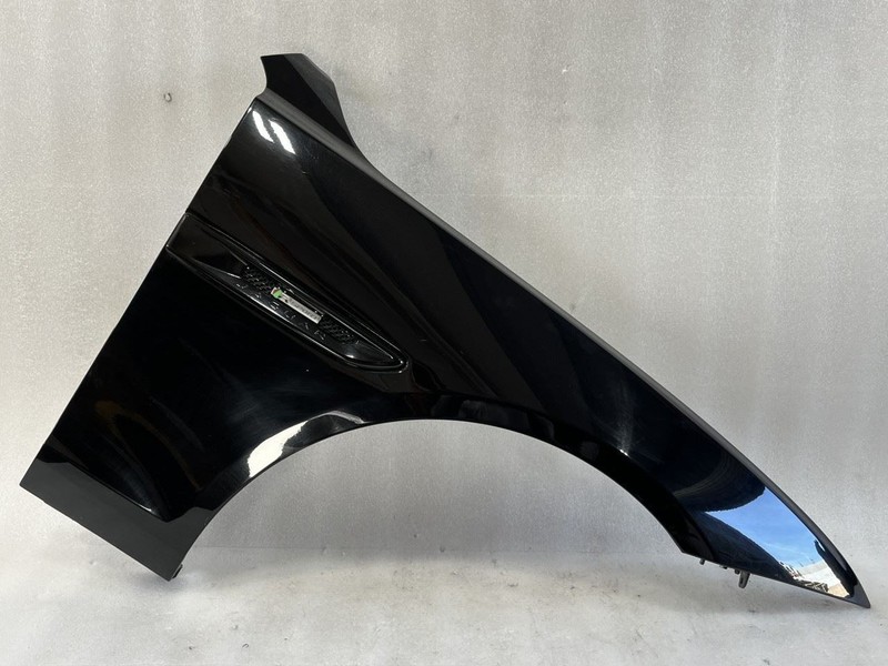 2016 - 2024 JAGUAR XF XFR RIGHT FRONT FENDER SANTORINI BLACK 1AG GX63-16015