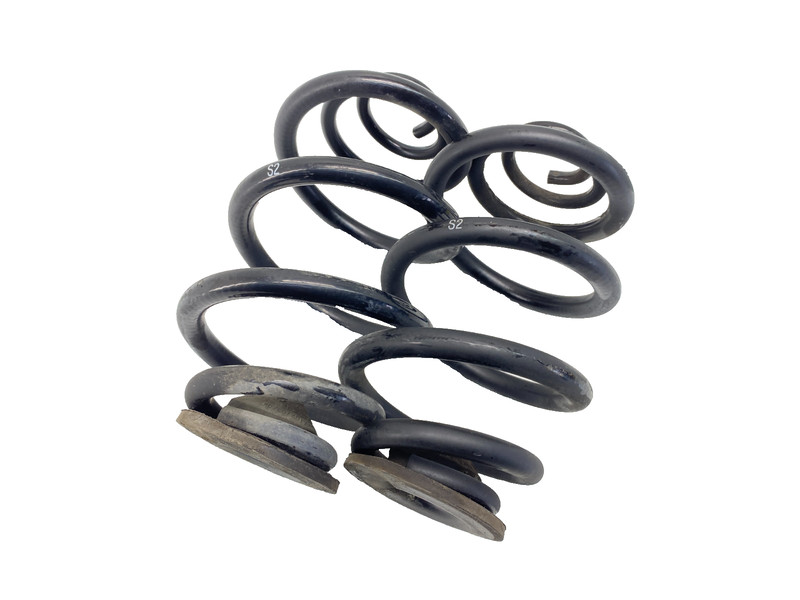 09-16 BMW E89 Z4 Rear Left & Right Lower Suspension Shock Coil Spring Set OEM✅