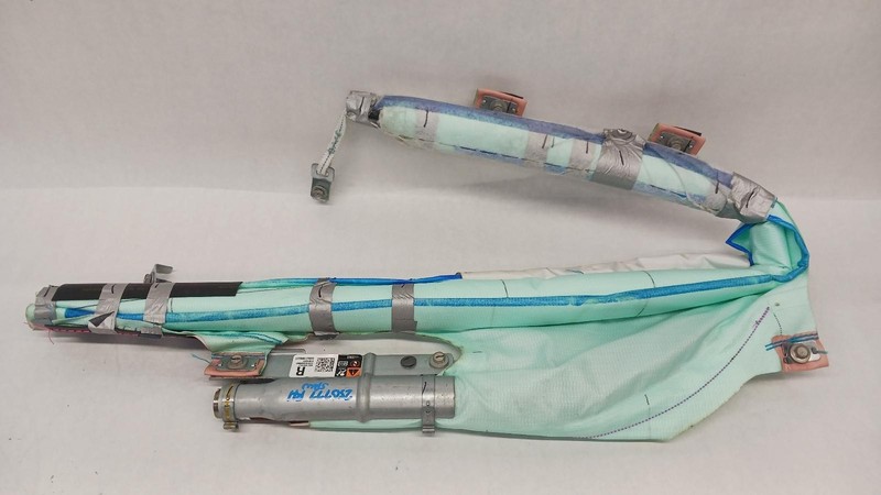 16-'24 GMC SAVANA 2500 VAN Right passenger roof curtain Air Bag OEM