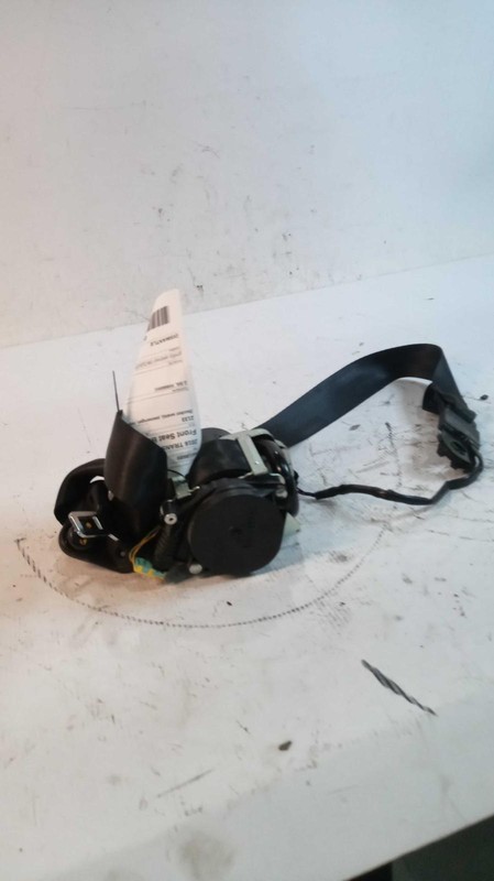 2016 Ford Transit Connect Seat Belt OEM White Passenger Side 177K Miles