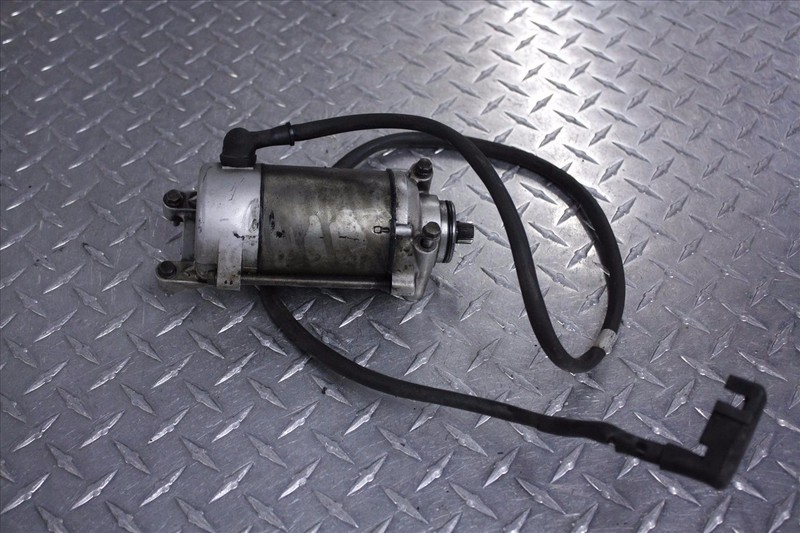2009 HONDA CMX 250 REBEL ENGINE STARTER MOTOR WITH CABLE OEM CMX250 09