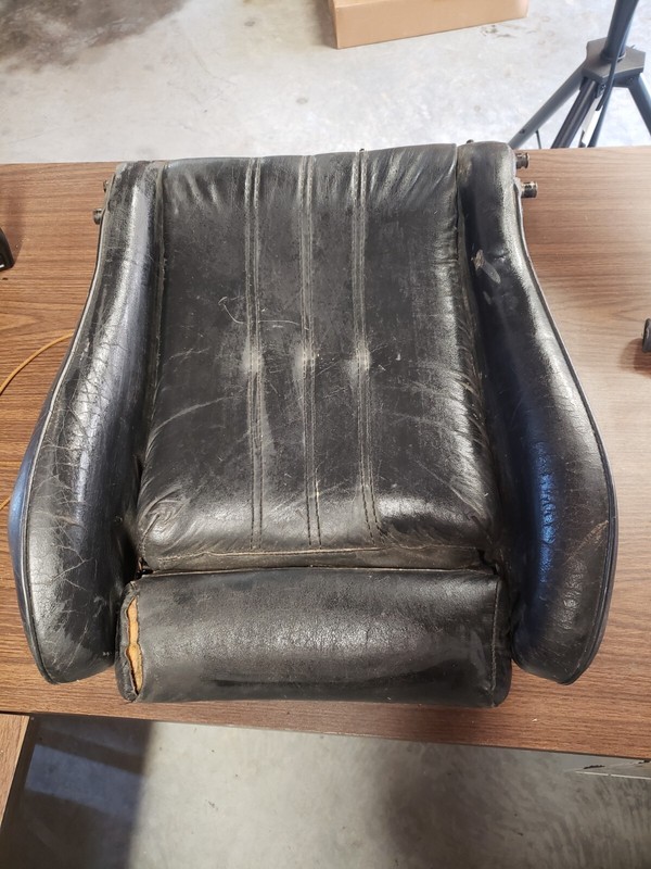 Front Right Seat Bottom Sport LeatherBMW E30 325e Coupe OEM