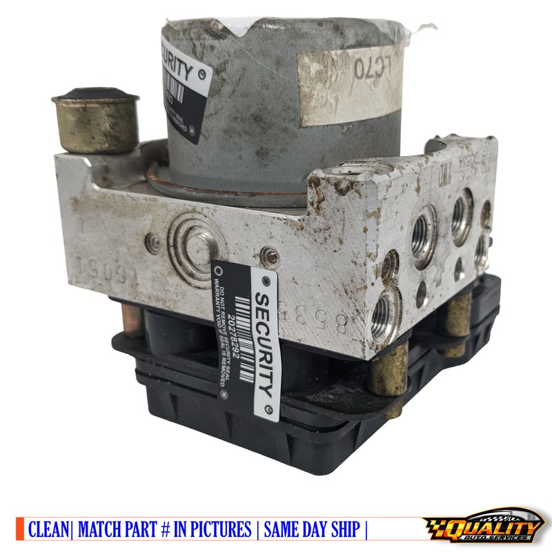 1997 Audi A6 ABS Anti Lock Brake Pump Module Modulator Assembly 2.8 4D0614111B