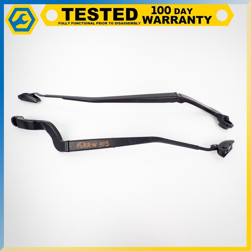 14-19 RANGE ROVER SPORT L494 FRONT RIGHT & LEFT WINDSHIELD WIPER ARM SET OEM