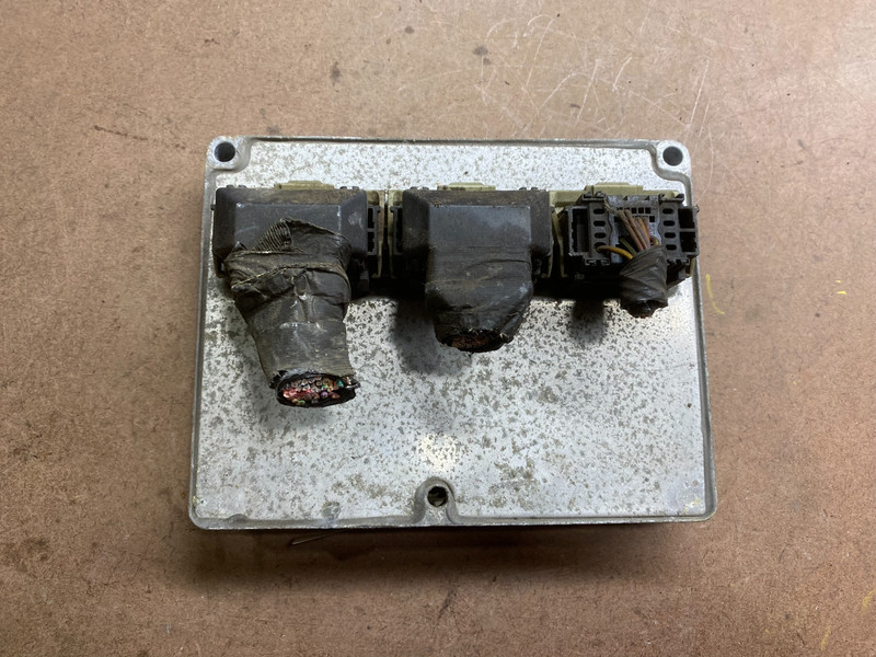 2003 Ford Expedition 5.4L Engine Control Computer ECM 3u7a-12a650-jka H8701 DG1
