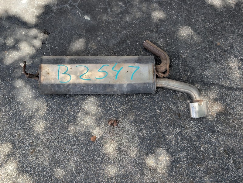 Exhaust Muffler 2018 Buick Encore 42663972 2013 2014 2015 2016 2017