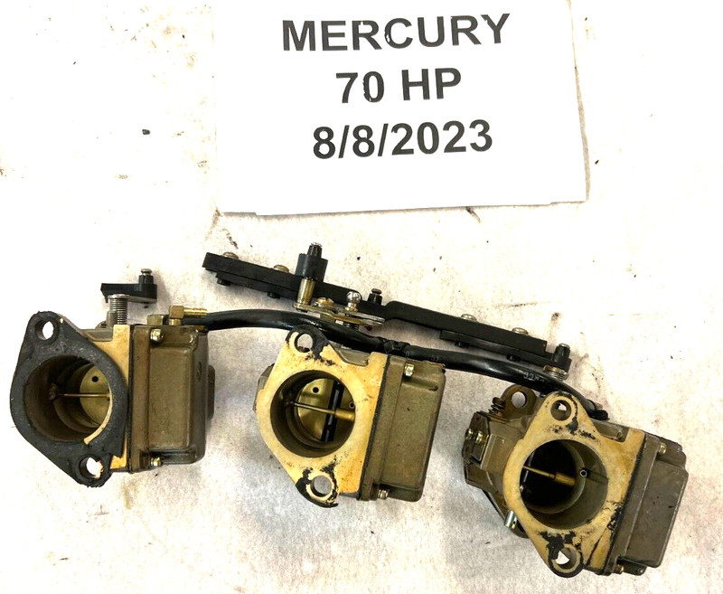 Mercury Mariner 70- 90 HP WME-1 Carburetor Assembly 9012A5 9012A6 9012A7