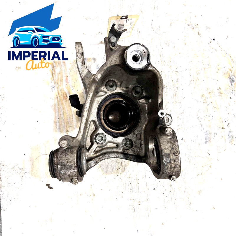 2011-2018 Audi A8 Quattro Rear Left Driver Side Suspension Wheel Knuckle Arm OEM