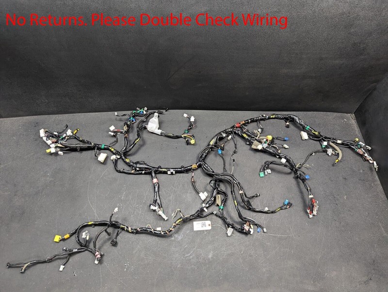Dashboard Dash Wiring Harness 2015 Lexus RC350 82141-24860 2016