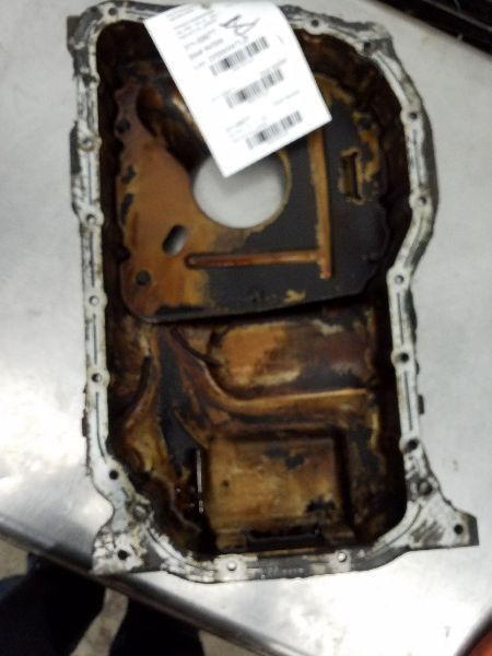 Oil Pan 2.4L Upper Fits 01-06 SANTA FE 181031