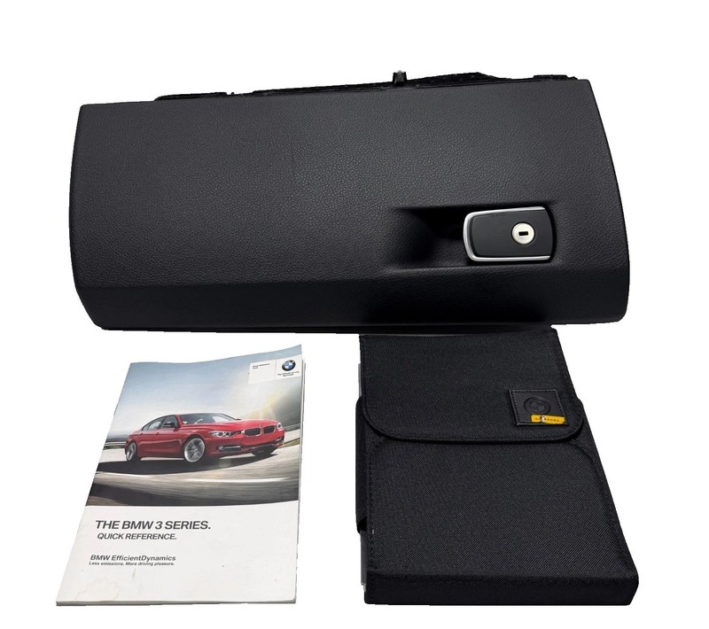 📌 2012-2018 BMW 320I F30 RIGHT DASHBOARD DASH STORAGE COMPARTMENT GLOVE BOX OEM