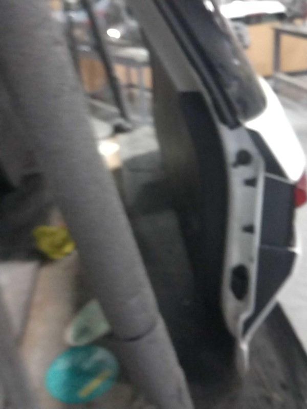 Used Deck Lid fits: 2022 Jeep Grand cherokee WL body privacy tint 116.7`` WB VIN