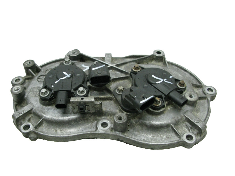 Mercedes W221 S550 E350 GL450 Front Left Side Engine Timing Chain Cover Plate