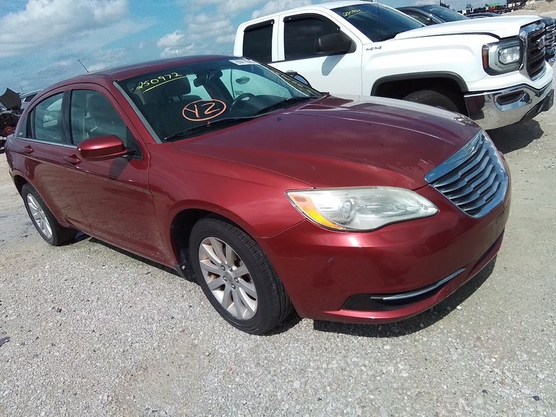 Passenger Right Fender Fits 11-14 200 3529864
