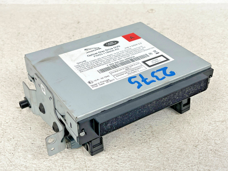 ⭐2017-2020 JAGUAR F-PACE CD DVD DISC RADIO RECEIVER UNIT OEM LOT2375