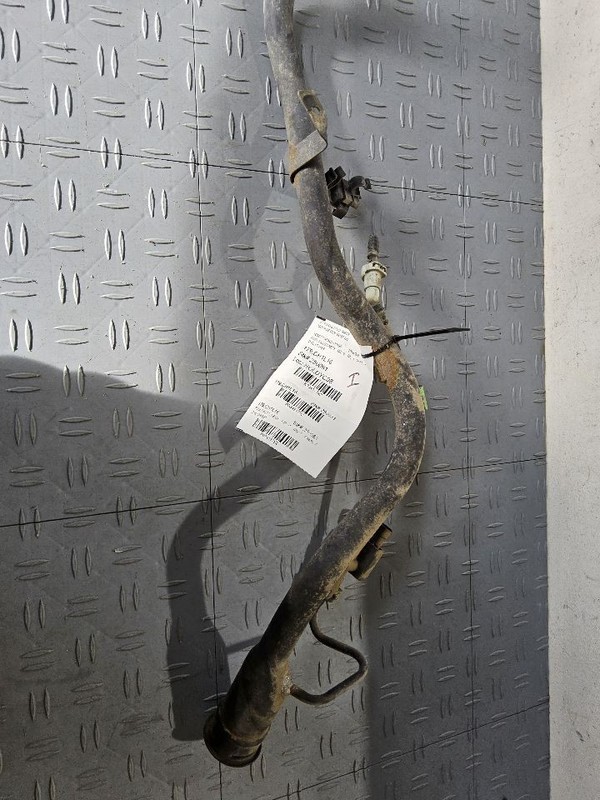 2016-2017 Chrysler 200 fuel filler neck gas pipe fill tube OEM 68156260AE