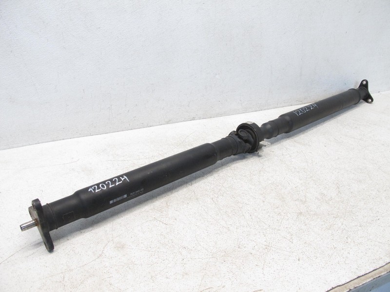 14-15 BMW F02 740Li xDRIVE AWD DRIVE SHAFT PROPPELER REAR OEM 120224