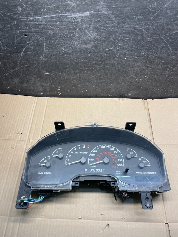2001 2002 2003 Ford Explorer Speedometer Cluster Gauge Oem X9853 DG