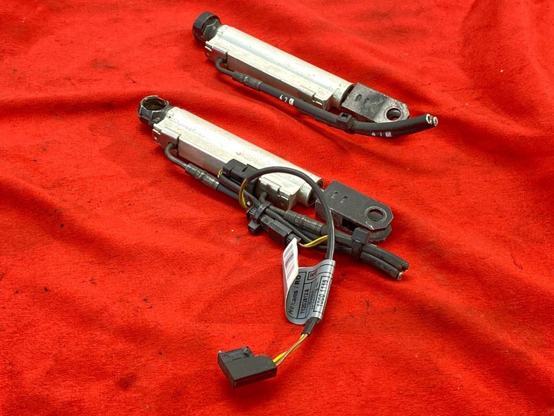 BMW E93 F33 3/4 Series Convertible Top Coupling Lock Hydraulic Cylinder Set OEM✅