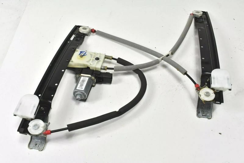 10-19 Jaguar XJR XJ X351 Front Left Driver Side Door Window Regulator Motor OEM