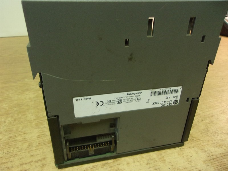 Allen Bradley 1746-A13 SLC500 13 Slot Rack Series B*FREE SHIPPING*