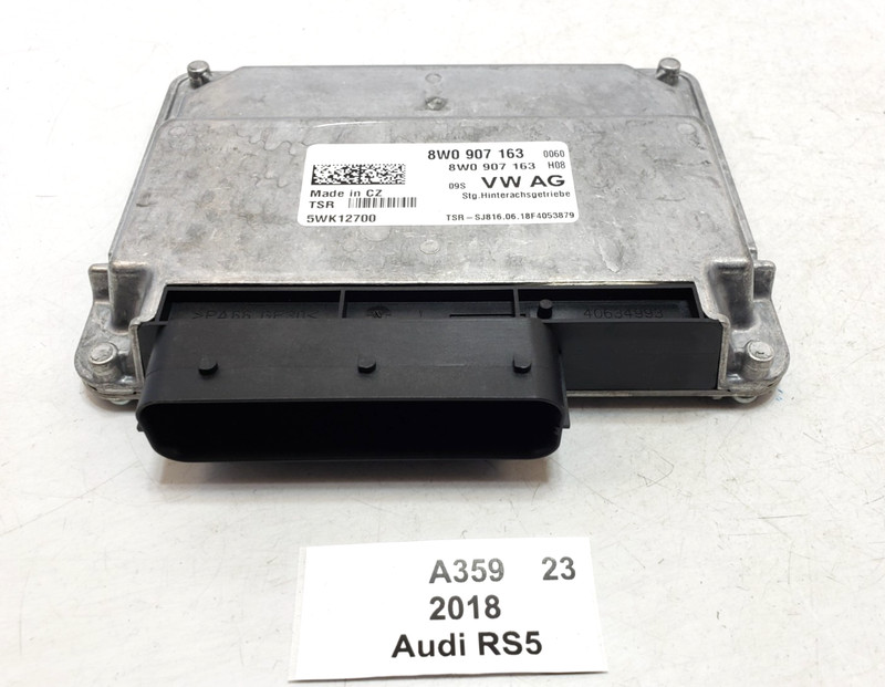 ✅ 17-24 Audi RS5 A5 S5 Q5 Q7 SQ5 SQ7 AWD Rear Differential Control Module